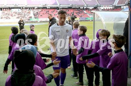 Fussball Bundesliga. SK Austria Klagenfurt gegen Red Bull Salzburg. Tobias Koch (Austria Klagenfurt). . Klagenfurt, am 9.2.2025.
Foto: Kuess
www.qspictures.net
---
pressefotos, pressefotografie, kuess, qs, qspictures, sport, bild, bilder, bilddatenbank