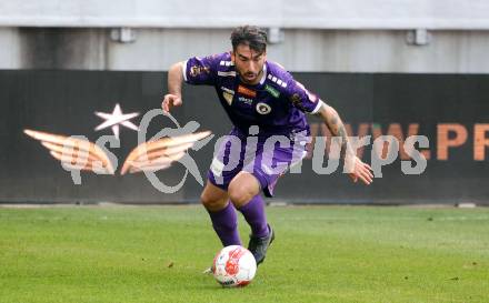 Fussball Bundesliga. SK Austria Klagenfurt gegen Red Bull Salzburg. Kosmas Gkezos (Austria Klagenfurt). Klagenfurt, am 9.2.2025.
Foto: Kuess
www.qspictures.net
---
pressefotos, pressefotografie, kuess, qs, qspictures, sport, bild, bilder, bilddatenbank