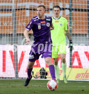 Fussball Bundesliga. SK Austria Klagenfurt gegen Red Bull Salzburg. Christopher Cvetko  (Austria Klagenfurt),. Klagenfurt, am 9.2.2025.
Foto: Kuess
www.qspictures.net
---
pressefotos, pressefotografie, kuess, qs, qspictures, sport, bild, bilder, bilddatenbank