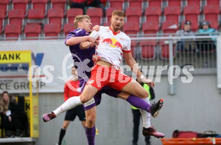 Fussball Bundesliga. SK Austria Klagenfurt gegen Red Bull Salzburg. Martin Hinteregger ( Austria Klagenfurt), Maximiliano Caufriez (Salzburg). Klagenfurt, am 9.2.2025.
Foto: Kuess
www.qspictures.net
---
pressefotos, pressefotografie, kuess, qs, qspictures, sport, bild, bilder, bilddatenbank