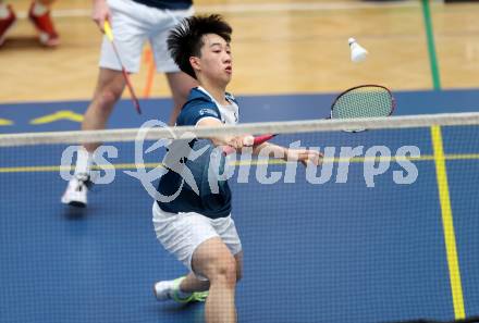 Badminton. 2. Bundesliga. ASKOE Kelag Kaernten gegen WBH Wien. Shangzu Zhan (ASKOE Kelag Kaernten). Klagenfurt, am 15.2.2025.
Foto: Kuess
---
pressefotos, pressefotografie, kuess, qs, qspictures, sport, bild, bilder, bilddatenbank