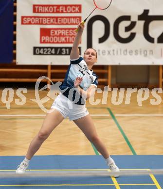 Badminton. 2. Bundesliga. ASKOE Kelag Kaernten gegen WBH Wien. Laura Hasenbichler (ASKOE Kelag Kaernten). Klagenfurt, am 15.2.2025.
Foto: Kuess
---
pressefotos, pressefotografie, kuess, qs, qspictures, sport, bild, bilder, bilddatenbank