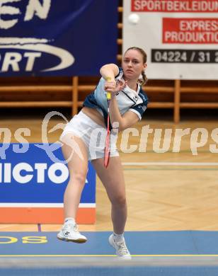 Badminton. 2. Bundesliga. ASKOE Kelag Kaernten gegen WBH Wien. Laura Hasenbichler (ASKOE Kelag Kaernten). Klagenfurt, am 15.2.2025.
Foto: Kuess
---
pressefotos, pressefotografie, kuess, qs, qspictures, sport, bild, bilder, bilddatenbank