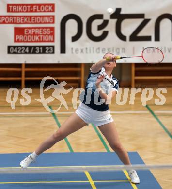 Badminton. 2. Bundesliga. ASKOE Kelag Kaernten gegen WBH Wien. Laura Hasenbichler (ASKOE Kelag Kaernten). Klagenfurt, am 15.2.2025.
Foto: Kuess
---
pressefotos, pressefotografie, kuess, qs, qspictures, sport, bild, bilder, bilddatenbank