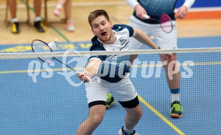 Badminton. 2. Bundesliga. ASKOE Kelag Kaernten gegen WBH Wien. Martin Cerkovnik (ASKOE Kelag Kaernten). Klagenfurt, am 15.2.2025.
Foto: Kuess
---
pressefotos, pressefotografie, kuess, qs, qspictures, sport, bild, bilder, bilddatenbank