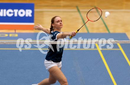 Badminton. 2. Bundesliga. ASKOE Kelag Kaernten gegen WBH Wien. Laura Hasenbichler (ASKOE Kelag Kaernten). Klagenfurt, am 15.2.2025.
Foto: Kuess
---
pressefotos, pressefotografie, kuess, qs, qspictures, sport, bild, bilder, bilddatenbank