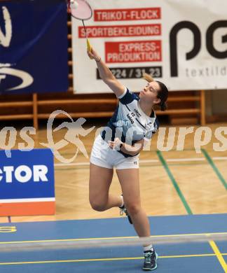 Badminton. 2. Bundesliga. ASKOE Kelag Kaernten gegen WBH Wien. Denise Hofer (ASKOE Kelag Kaernten). Klagenfurt, am 15.2.2025.
Foto: Kuess
---
pressefotos, pressefotografie, kuess, qs, qspictures, sport, bild, bilder, bilddatenbank