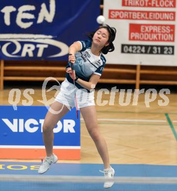 Badminton. 2. Bundesliga. ASKOE Kelag Kaernten gegen WBH Wien. Miranda Zhang (ASKOE Kelag Kaernten). Klagenfurt, am 15.2.2025.
Foto: Kuess
---
pressefotos, pressefotografie, kuess, qs, qspictures, sport, bild, bilder, bilddatenbank