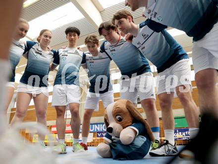 Badminton. 2. Bundesliga. ASKOE Kelag Kaernten gegen WBH Wien.   (ASKOE Kelag Kaernten). Klagenfurt, am 15.2.2025.
Foto: Kuess
---
pressefotos, pressefotografie, kuess, qs, qspictures, sport, bild, bilder, bilddatenbank