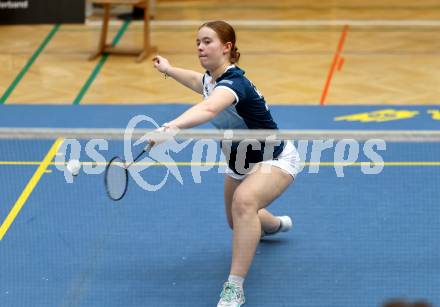 Badminton. 2. Bundesliga. ASKOE Kelag Kaernten gegen WBH Wien. Lea Kreulitsch (ASKOE Kelag Kaernten). Klagenfurt, am 15.2.2025.
Foto: Kuess
---
pressefotos, pressefotografie, kuess, qs, qspictures, sport, bild, bilder, bilddatenbank