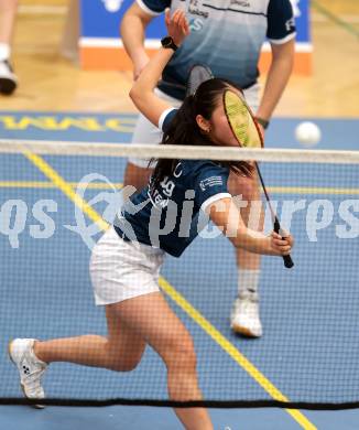 Badminton. 2. Bundesliga. ASKOE Kelag Kaernten gegen WBH Wien.    Miranda Zhang (ASKOE Kelag Kaernten). Klagenfurt, am 15.2.2025.
Foto: Kuess
---
pressefotos, pressefotografie, kuess, qs, qspictures, sport, bild, bilder, bilddatenbank