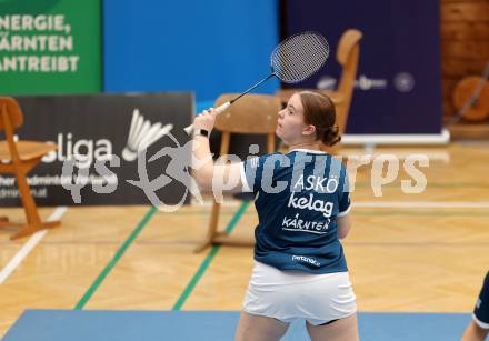 Badminton. 2. Bundesliga. ASKOE Kelag Kaernten gegen WBH Wien. Lea Kreulitsch (ASKOE Kelag Kaernten). Klagenfurt, am 15.2.2025.
Foto: Kuess
---
pressefotos, pressefotografie, kuess, qs, qspictures, sport, bild, bilder, bilddatenbank