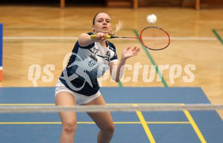 Badminton. 2. Bundesliga. ASKOE Kelag Kaernten gegen WBH Wien. Laura Hasenbichler (ASKOE Kelag Kaernten). Klagenfurt, am 15.2.2025.
Foto: Kuess
---
pressefotos, pressefotografie, kuess, qs, qspictures, sport, bild, bilder, bilddatenbank