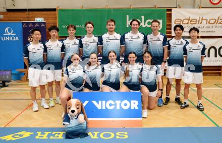 Badminton. 2. Bundesliga. ASKOE Kelag Kaernten gegen WBH Wien. Mannschaftsfoto (ASKOE Kelag Kaernten). Klagenfurt, am 15.2.2025.
Foto: Kuess
---
pressefotos, pressefotografie, kuess, qs, qspictures, sport, bild, bilder, bilddatenbank