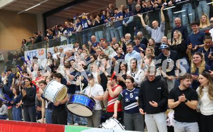 Volleyball. Cuptfinale. Erzbergmadln Trofaiach-Eisenerz gegen VB NOE Sokol/Post. Fans.
Foto: Kuess
---
pressefotos, pressefotografie, kuess, qs, qspictures, sport, bild, bilder, bilddatenbank