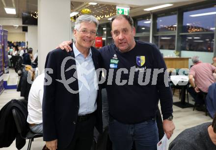 Volleyball. Cuptfinale. SK Aich/Dob gegen Hypo Tirol Volleyballteam.  LH Peter Kaiser, Martin Micheu (Aich/Dob)
Foto: Kuess
---
pressefotos, pressefotografie, kuess, qs, qspictures, sport, bild, bilder, bilddatenbank