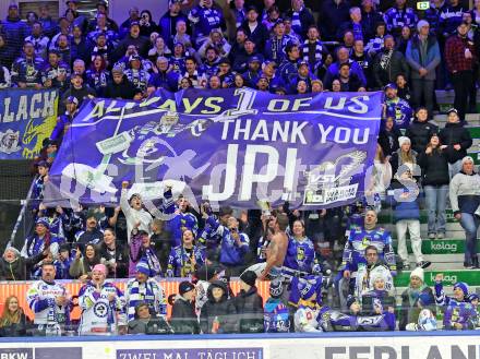 Eishockey ICE Bundesliga. VSV gegen Asiago. Fans  (VSV). Villach, am 21.2..2025
Foto: Kuess
---
pressefotos, pressefotografie, kuess, qs, qspictures, sport, bild, bilder, bilddatenbank