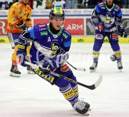 Eishockey ICE Bundesliga. VSV gegen Asiago. Philipp Lindner  (VSV). Villach, am 21.2..2025
Foto: Kuess
---
pressefotos, pressefotografie, kuess, qs, qspictures, sport, bild, bilder, bilddatenbank