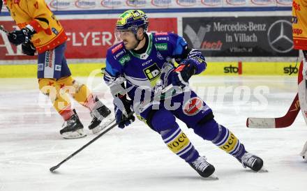 Eishockey ICE Bundesliga. VSV gegen Asiago.  Thomas Vallant (VSV). Villach, am 21.2..2025
Foto: Kuess
---
pressefotos, pressefotografie, kuess, qs, qspictures, sport, bild, bilder, bilddatenbank