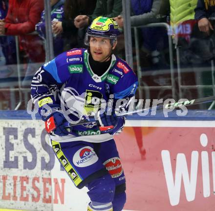 Eishockey ICE Bundesliga. VSV gegen Asiago. Guus Van Nes  (VSV). Villach, am 21.2..2025
Foto: Kuess
---
pressefotos, pressefotografie, kuess, qs, qspictures, sport, bild, bilder, bilddatenbank