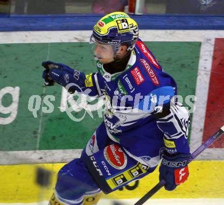 Eishockey ICE Bundesliga. VSV gegen Asiago. Benjamin Lanzinger  (VSV). Villach, am 21.2..2025
Foto: Kuess
---
pressefotos, pressefotografie, kuess, qs, qspictures, sport, bild, bilder, bilddatenbank