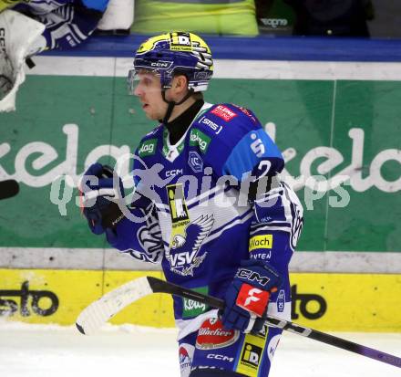 Eishockey ICE Bundesliga. VSV gegen Asiago. Benjamin Lanzinger  (VSV),. Villach, am 21.2..2025
Foto: Kuess
---
pressefotos, pressefotografie, kuess, qs, qspictures, sport, bild, bilder, bilddatenbank