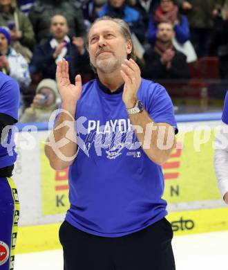 Eishockey ICE Bundesliga. VSV gegen Asiago.  Trainer Trau Tuomie (VSV). Villach, am 21.2..2025
Foto: Kuess
---
pressefotos, pressefotografie, kuess, qs, qspictures, sport, bild, bilder, bilddatenbank