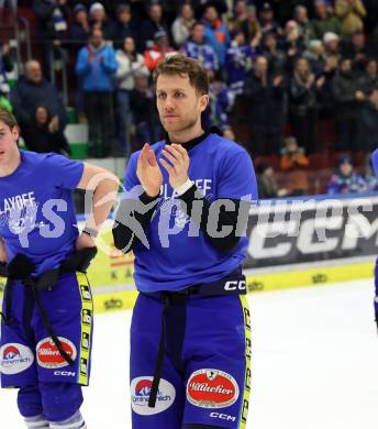 Eishockey ICE Bundesliga. VSV gegen Asiago.  Guus Van Nes (VSV). Villach, am 21.2..2025
Foto: Kuess
---
pressefotos, pressefotografie, kuess, qs, qspictures, sport, bild, bilder, bilddatenbank