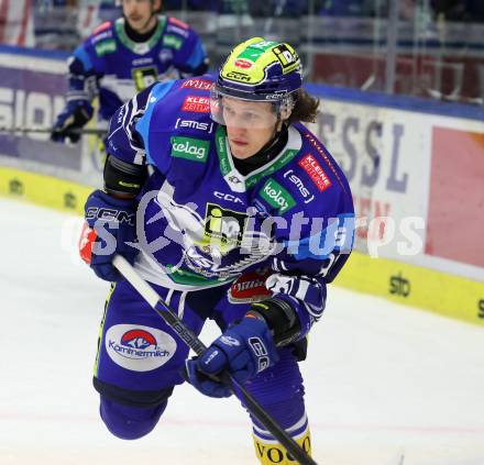 Eishockey ICE Bundesliga. VSV gegen Asiago.  Marco Richter (VSV).  Villach, am 21.2..2025
Foto: Kuess
---
pressefotos, pressefotografie, kuess, qs, qspictures, sport, bild, bilder, bilddatenbank