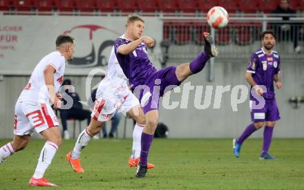 Fussball Bundesliga. SK Austria Klagenfurt gegen GAK.  Martin Hinteregger  (Klagenfurt), . Klagenfurt, am 22.2.2025.
Foto: Kuess
---
pressefotos, pressefotografie, kuess, qs, qspictures, sport, bild, bilder, bilddatenbank