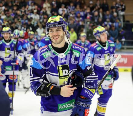 Eishockey ICE Bundesliga. VSV gegen Asiago. Thomas Vallant (VSV). Villach, am 21.2..2025
Foto: Kuess
---
pressefotos, pressefotografie, kuess, qs, qspictures, sport, bild, bilder, bilddatenbank