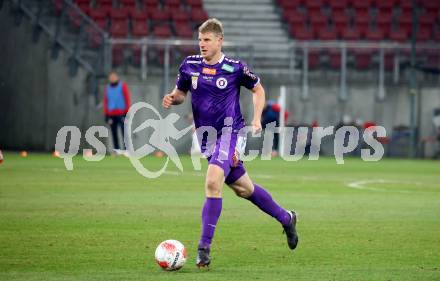 Fussball Bundesliga. SK Austria Klagenfurt gegen GAK. Martin Hinteregger  (Klagenfurt). Klagenfurt, am 22.2.2025.
Foto: Kuess
---
pressefotos, pressefotografie, kuess, qs, qspictures, sport, bild, bilder, bilddatenbank