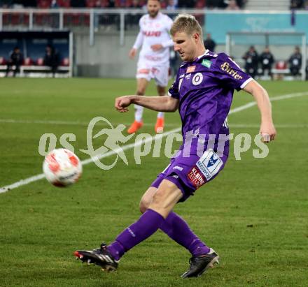 Fussball Bundesliga. SK Austria Klagenfurt gegen GAK.  Martin Hinteregger  (Klagenfurt),  Klagenfurt, am 22.2.2025.
Foto: Kuess
---
pressefotos, pressefotografie, kuess, qs, qspictures, sport, bild, bilder, bilddatenbank