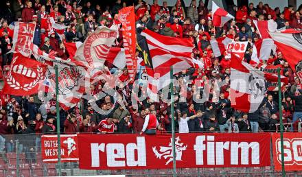 Fussball Bundesliga. SK Austria Klagenfurt gegen GAK. Fans  (GAK). Klagenfurt, am 22.2.2025.
Foto: Kuess
---
pressefotos, pressefotografie, kuess, qs, qspictures, sport, bild, bilder, bilddatenbank