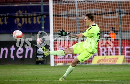 Fussball Bundesliga. SK Austria Klagenfurt gegen GAK. Simon Spari  (Klagenfurt),  Klagenfurt, am 22.2.2025.
Foto: Kuess
---
pressefotos, pressefotografie, kuess, qs, qspictures, sport, bild, bilder, bilddatenbank