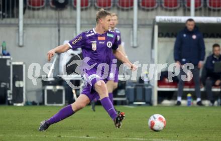 Fussball Bundesliga. SK Austria Klagenfurt gegen GAK. Martin Hinteregger  (Klagenfurt).  Klagenfurt, am 22.2.2025.
Foto: Kuess
---
pressefotos, pressefotografie, kuess, qs, qspictures, sport, bild, bilder, bilddatenbank