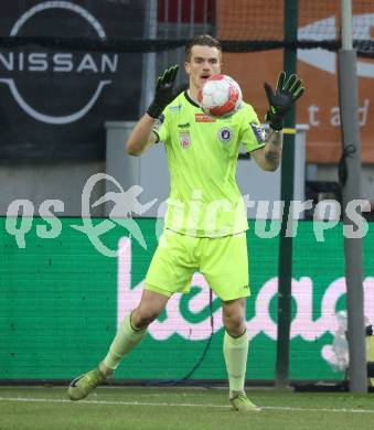 Fussball Bundesliga. SK Austria Klagenfurt gegen GAK. Simon Spari  (Klagenfurt). Klagenfurt, am 22.2.2025.
Foto: Kuess
---
pressefotos, pressefotografie, kuess, qs, qspictures, sport, bild, bilder, bilddatenbank