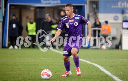 Fussball Bundesliga. SK Austria Klagenfurt gegen GAK.  Tobias Koch  (Klagenfurt), . Klagenfurt, am 22.2.2025.
Foto: Kuess
---
pressefotos, pressefotografie, kuess, qs, qspictures, sport, bild, bilder, bilddatenbank