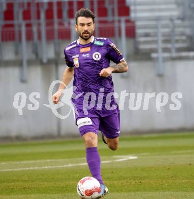 Fussball Bundesliga. SK Austria Klagenfurt gegen GAK. Kosmas Gkezos  (Klagenfurt). Klagenfurt, am 22.2.2025.
Foto: Kuess
---
pressefotos, pressefotografie, kuess, qs, qspictures, sport, bild, bilder, bilddatenbank