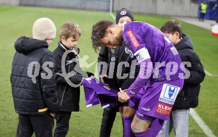 Fussball Bundesliga. SK Austria Klagenfurt gegen GAK. Thorsten Mahrer  (Klagenfurt).  Klagenfurt, am 22.2.2025.
Foto: Kuess
---
pressefotos, pressefotografie, kuess, qs, qspictures, sport, bild, bilder, bilddatenbank