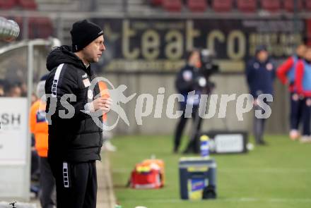 Fussball Bundesliga. SK Austria Klagenfurt gegen GAK.  Co-Trainer Martin Lassnig  (Klagenfurt),  Klagenfurt, am 22.2.2025.
Foto: Kuess
---
pressefotos, pressefotografie, kuess, qs, qspictures, sport, bild, bilder, bilddatenbank