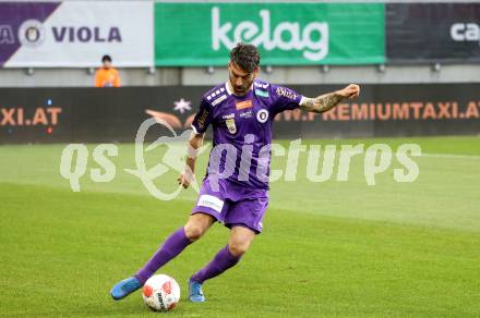 Fussball Bundesliga. SK Austria Klagenfurt gegen GAK. Kosmas Gkezos  (Klagenfurt).  Klagenfurt, am 22.2.2025.
Foto: Kuess
---
pressefotos, pressefotografie, kuess, qs, qspictures, sport, bild, bilder, bilddatenbank