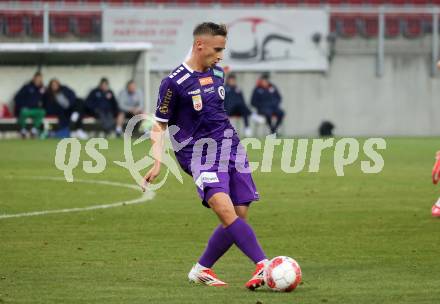 Fussball Bundesliga. SK Austria Klagenfurt gegen GAK. Tobias Koch (Klagenfurt). .  Klagenfurt, am 22.2.2025.
Foto: Kuess
---
pressefotos, pressefotografie, kuess, qs, qspictures, sport, bild, bilder, bilddatenbank