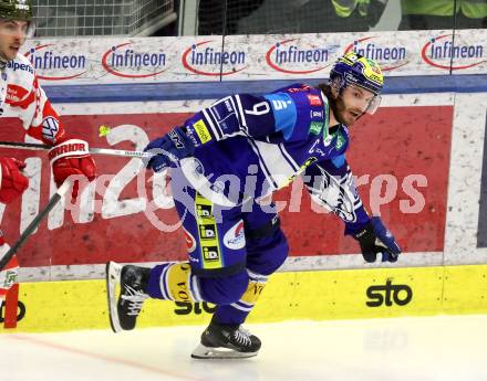 Eishockey ICE Bundesliga. VSV gegen Bozen.  Alexander Rauchenwald (VSV) . Villach, am 4.3.2025
Foto: Kuess
---
pressefotos, pressefotografie, kuess, qs, qspictures, sport, bild, bilder, bilddatenbank