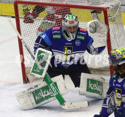 Eishockey ICE Bundesliga. VSV gegen Bozen.  Jean Philippe Lamoureux (VSV) . Villach, am 9.3.2025
Foto: Kuess
---
pressefotos, pressefotografie, kuess, qs, qspictures, sport, bild, bilder, bilddatenbank