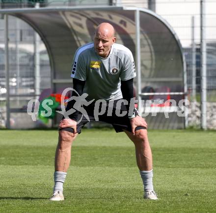 Fussball Bundesliga. Training SK Austria Klagenfurt. Trainer Carsten Jancker. Klagenfurt, am 28.4.2025.
Foto: Kuess
---
pressefotos, pressefotografie, kuess, qs, qspictures, sport, bild, bilder, bilddatenbank
