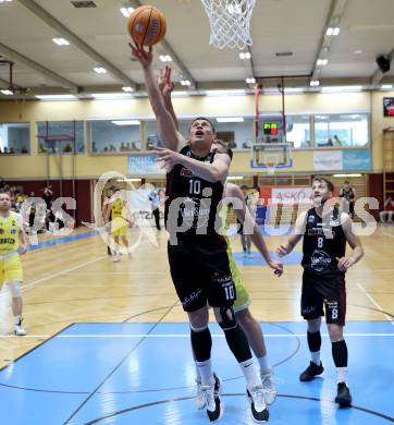 Basketball 2. Liga 2024/2025. Playoffs. F2.   Woerthersee Piraten gegen Mistelbach Mustangs   Dragisa Najdanovic (Mistelbach). Klagenfurt, am 1.5.2025.
Foto: Kuess


---
pressefotos, pressefotografie, kuess, qs, qspictures, sport, bild, bilder, bilddatenbank