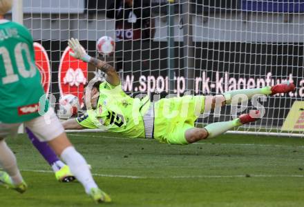 Fussball Bundesliga. SK Austria Klagenfurt gegen WSG Tirol. Simon Spari (Austria Klagenfurt), Klagenfurt, am 10.5.2025.
Foto: Kuess
www.qspictures.net
---
pressefotos, pressefotografie, kuess, qs, qspictures, sport, bild, bilder, bilddatenbank