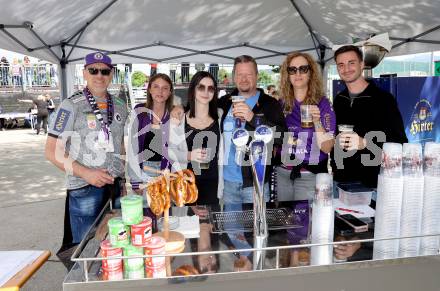 Fussball Bundesliga. SK Austria Klagenfurt gegen WSG Tirol. Rahmenprogramm, Autogrammstunde Martin Hinteregger. Klagenfurt, am 10.5.2025.
Foto: Kuess
www.qspictures.net
---
pressefotos, pressefotografie, kuess, qs, qspictures, sport, bild, bilder, bilddatenbank