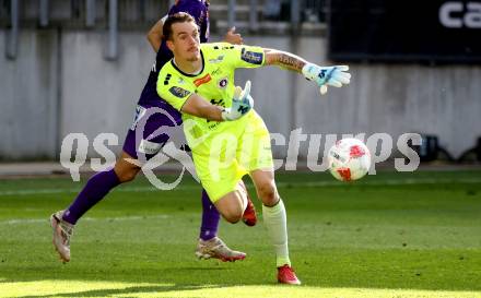 Fussball Bundesliga. SK Austria Klagenfurt gegen WSG Tirol. Simon Spari  (SK Austria Klagenfurt). Klagenfurt, am 10.5.2025.
Foto: Kuess
www.qspictures.net
---
pressefotos, pressefotografie, kuess, qs, qspictures, sport, bild, bilder, bilddatenbank